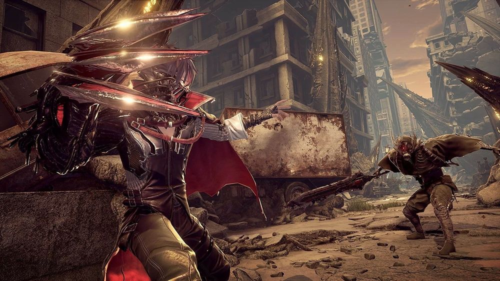 Vinci gadget di Code Vein con AnimeClick e GamerClick